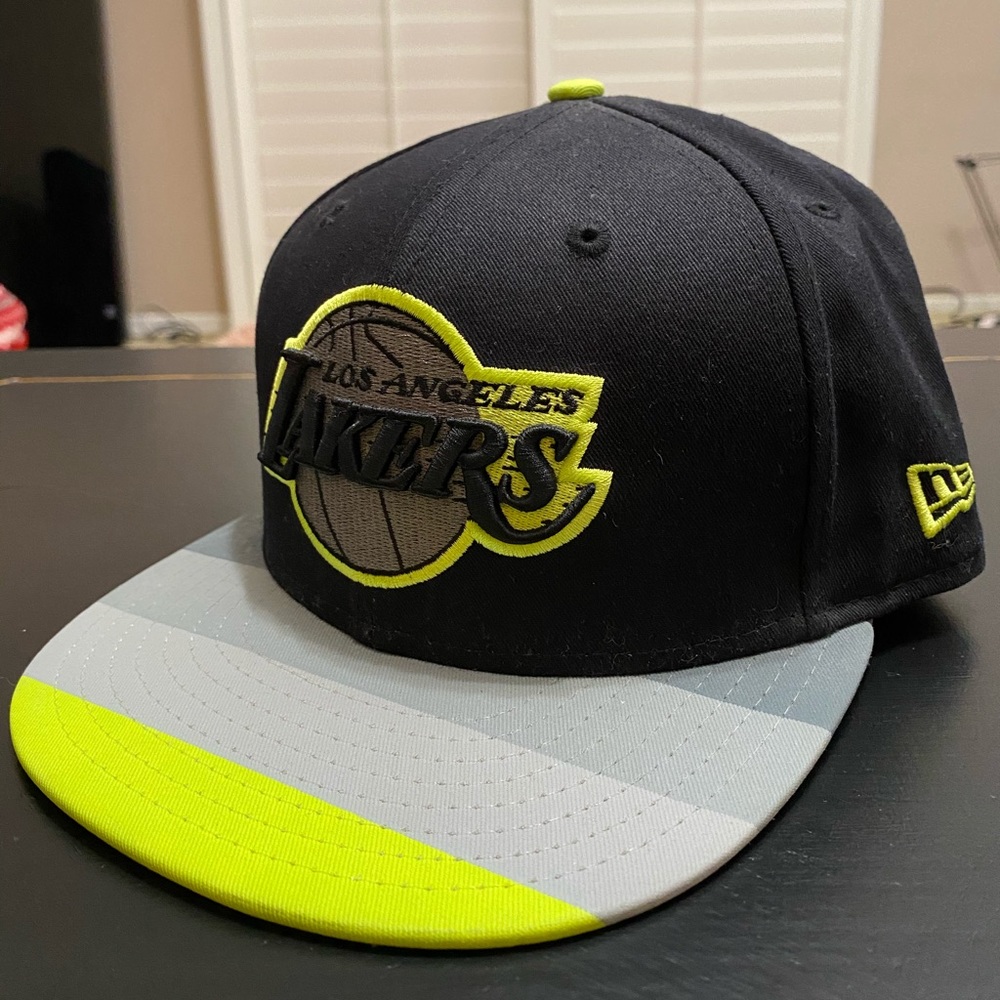 New Era Hard Wood Classic Lakers Strapback